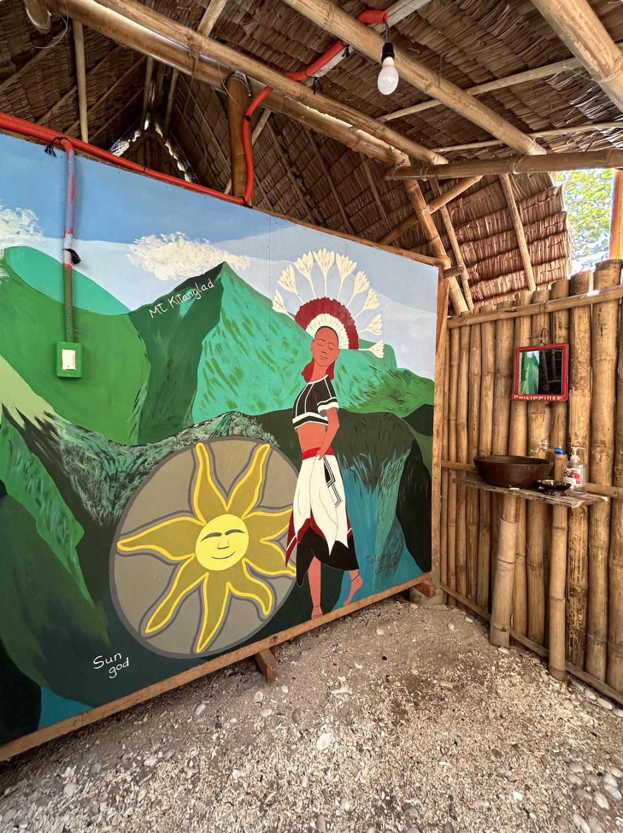 Tribal Huts Community Hostel Daanbantayan Luaran gambar